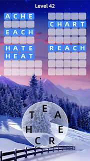 Snímek obrazovky aplikace Zen Word® - Relax Puzzle Game
