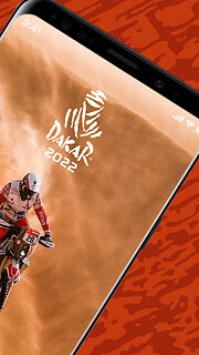 Dakar 2022 - snímek obrazovky