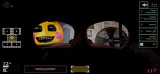Snímek obrazovky aplikace Ultimate Custom Night