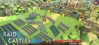Lords Mobile: Kingdom Wars - snímek obrazovky
