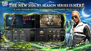 Snímek obrazovky aplikace PUBG MOBILE