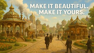 Snímek obrazovky aplikace Steam City