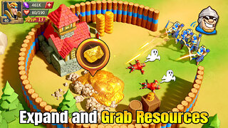 Snímek obrazovky aplikace Lords Mobile: Kingdom Wars