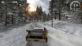 Snímek obrazovky aplikace Rush Rally 3