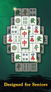 Snímek obrazovky aplikace Vita Mahjong
