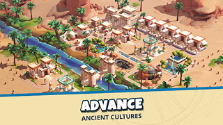 Snímek obrazovky aplikace Rise of Cultures: Kingdom game