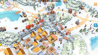 Snímek obrazovky aplikace RTS Siege Up! - Medieval War