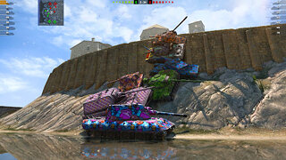 Snímek obrazovky aplikace World of Tanks Blitz™