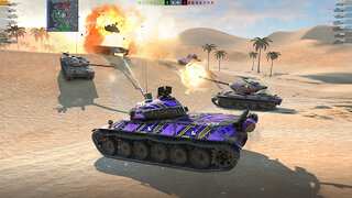 Snímek obrazovky aplikace World of Tanks Blitz™