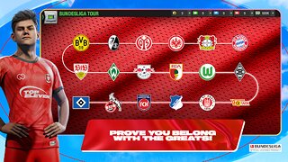 Snímek obrazovky aplikace Top Eleven Be Football Manager