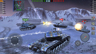 Snímek obrazovky aplikace World of Tanks Blitz™