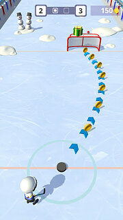 Happy Hockey! - snímek obrazovky