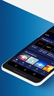O2 TV - snímek obrazovky