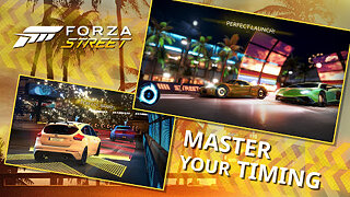 Forza Street - snímek obrazovky