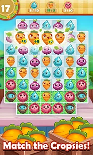 Farm Heroes Saga - snímek obrazovky