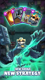 Clash Royale - snímek obrazovky