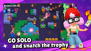 Snímek obrazovky aplikace Brawl Stars