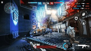 Snímek obrazovky aplikace Warface GO: FPS Shooting games