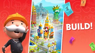 Snímek obrazovky aplikace MONOPOLY GO!