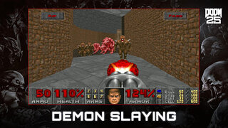 Snímek obrazovky aplikace DOOM II