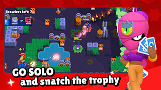 Snímek obrazovky aplikace Brawl Stars