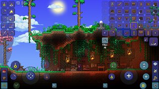 Snímek obrazovky aplikace Terraria