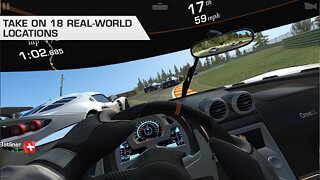 Snímek obrazovky aplikace Real Racing 3