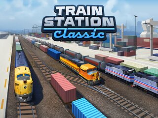 Snímek obrazovky aplikace TrainStation - Game On Rails