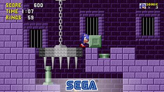 Sonic the Hedgehog Classic - snímek obrazovky