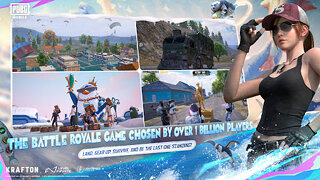 Snímek obrazovky aplikace PUBG MOBILE