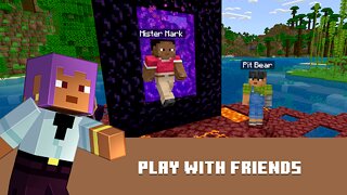 Snímek obrazovky aplikace Minecraft
