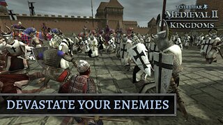 Snímek obrazovky aplikace Total War: MEDIEVAL II