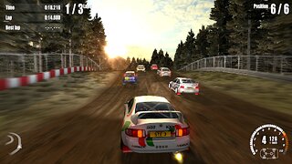 Snímek obrazovky aplikace Rush Rally 3