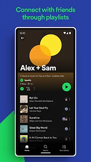 Spotify: Music and Podcasts - snímek obrazovky
