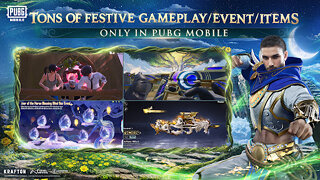 Snímek obrazovky aplikace PUBG MOBILE