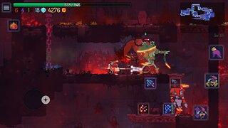 Snímek obrazovky aplikace Dead Cells
