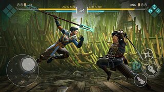 Snímek obrazovky aplikace Shadow Fight Arena – 3D Ninja