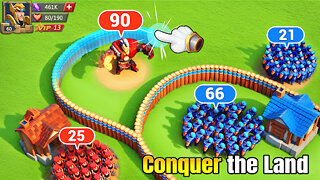 Snímek obrazovky aplikace Lords Mobile: Kingdom Wars