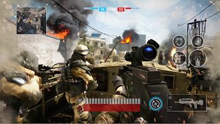 Snímek obrazovky aplikace Warface GO: FPS shooting games