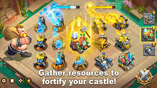Castle Clash: World Ruler - snímek obrazovky