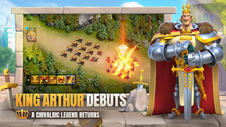 Snímek obrazovky aplikace Rise of Kingdoms: Lost Crusade