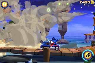 Angry Birds Transformers - snímek obrazovky