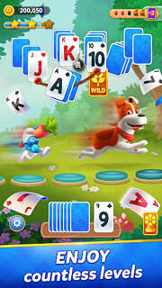 Snímek obrazovky aplikace Solitaire Grand Harvest