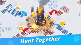 Snímek obrazovky aplikace Whiteout Survival