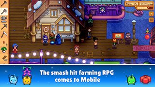 Snímek obrazovky aplikace Stardew Valley