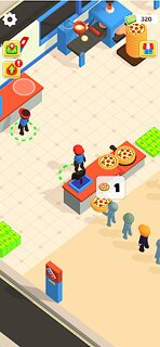Snímek obrazovky aplikace Pizza Ready!