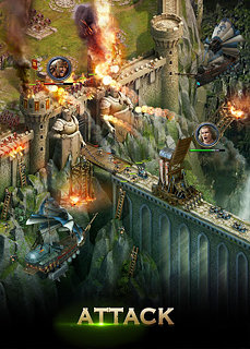 Age of Kings: Skyward Battle - snímek obrazovky