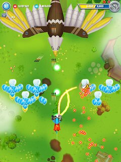 Snímek obrazovky aplikace Bloons Supermonkey 2