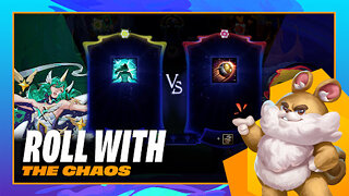 Snímek obrazovky aplikace TFT: Teamfight Tactics