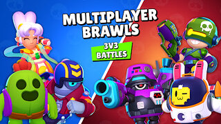 Snímek obrazovky aplikace Brawl Stars